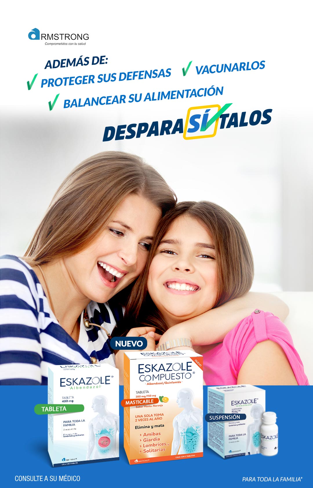 Eskazole-medicamento
