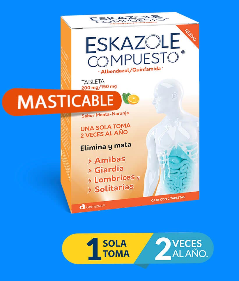 eskazole-compuesto